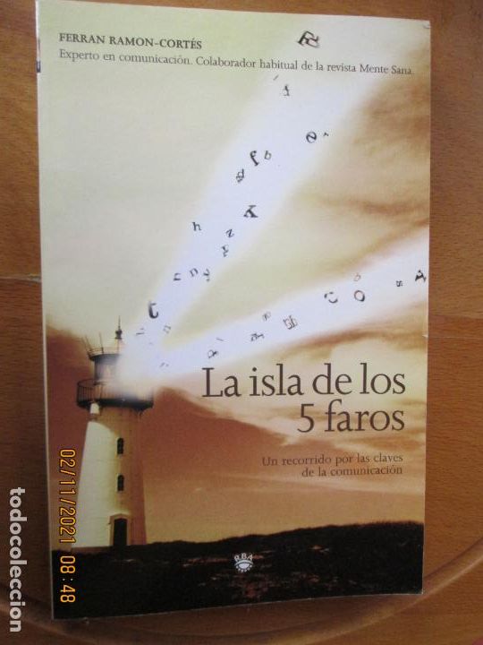 Libros: LA ISLA DE LOS 5 FAROS - FERRAN RAMON-CORTES - RBA 2006. - Foto 1