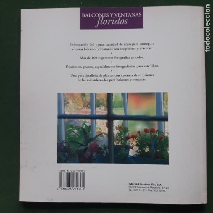 Libros: Balcones y ventanas floridos - Foto 2