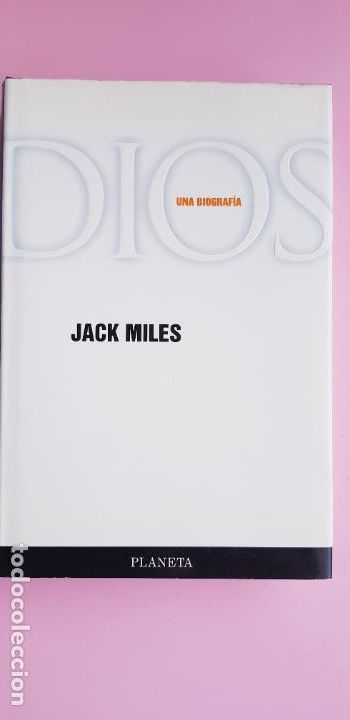 Livros em segunda m&atilde;o: LIBRO-DIOS,UNA BIOGRAF&Iacute;A-JACK MILES-PLANETA-1&ordf;EDICI&Oacute;N-1996-COLECCIONISTAS