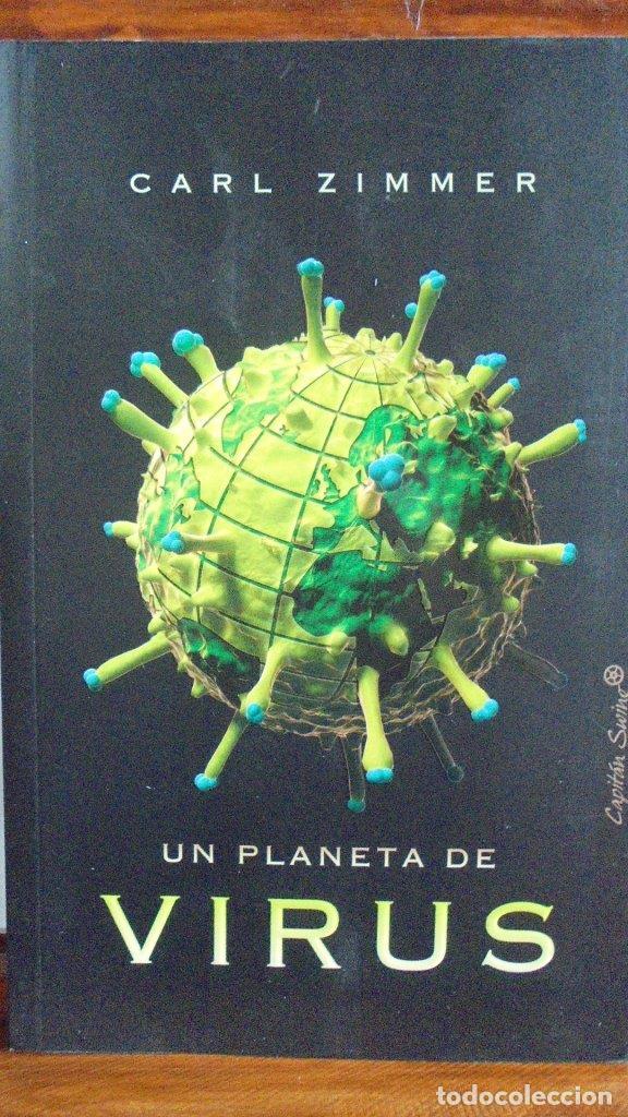 Libros: UN PLANETA DE VIRUS - CARL ZIMMER - Foto 1