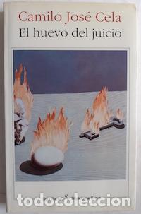 Libros: El huevo del juicio - Camilo Jos&eacute; Cela - Foto 1