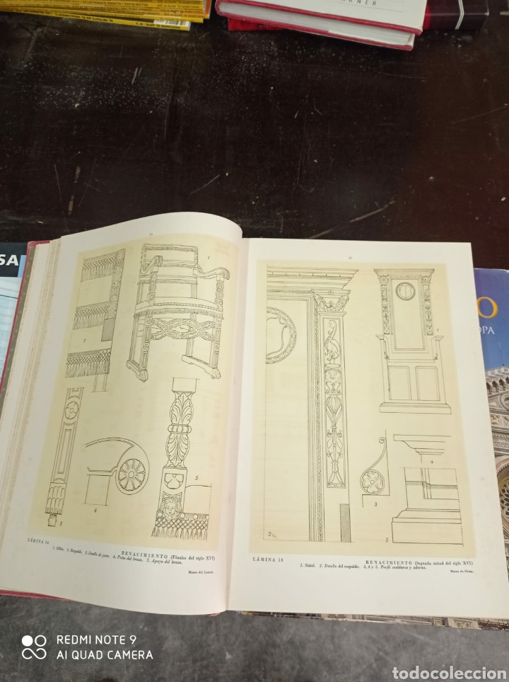 Libros: MUEBLES DE ESTILO FRANC&Eacute;S, DESDE EL G&Oacute;TICO HASTA EL IMPERIO - Foto 3