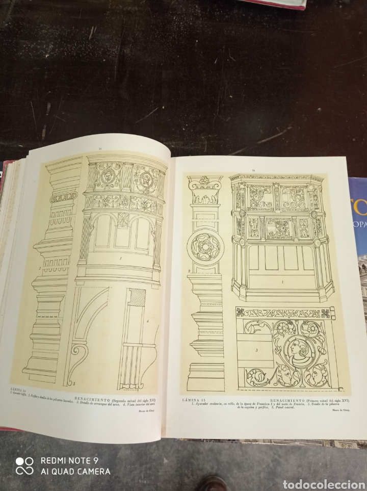 Libros: MUEBLES DE ESTILO FRANC&Eacute;S, DESDE EL G&Oacute;TICO HASTA EL IMPERIO - Foto 4