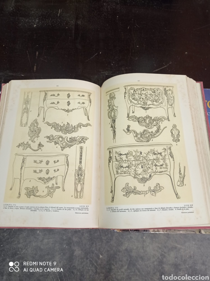 Libros: MUEBLES DE ESTILO FRANC&Eacute;S, DESDE EL G&Oacute;TICO HASTA EL IMPERIO - Foto 5