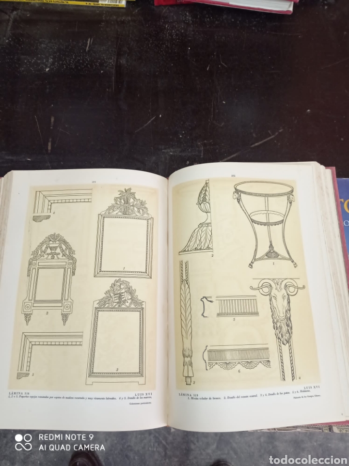 Libros: MUEBLES DE ESTILO FRANC&Eacute;S, DESDE EL G&Oacute;TICO HASTA EL IMPERIO - Foto 6