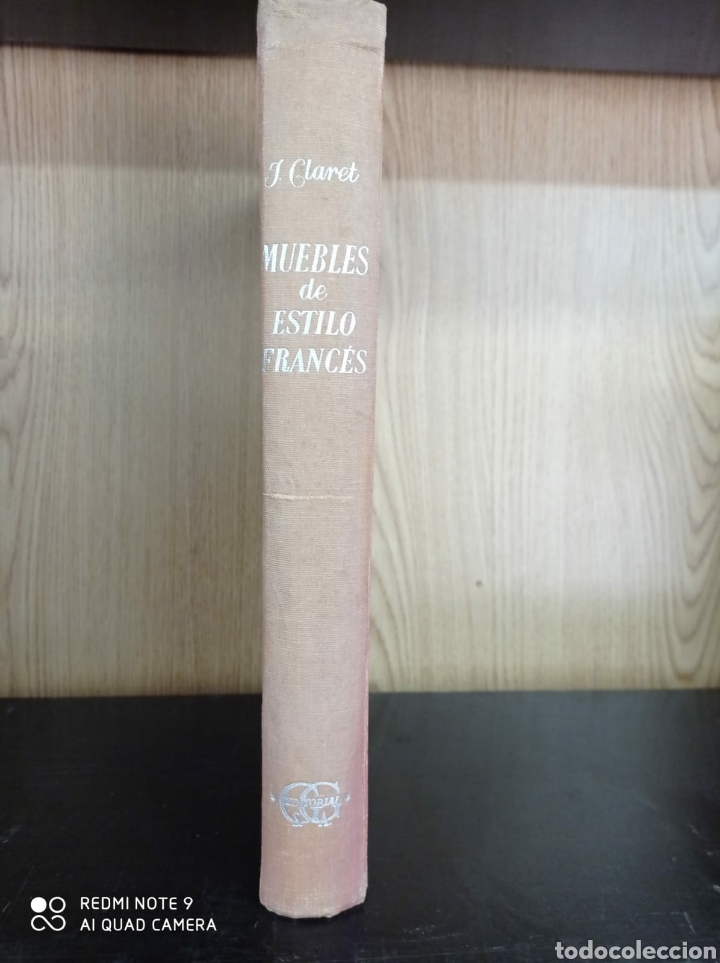 Libros: MUEBLES DE ESTILO FRANC&Eacute;S, DESDE EL G&Oacute;TICO HASTA EL IMPERIO - Foto 1