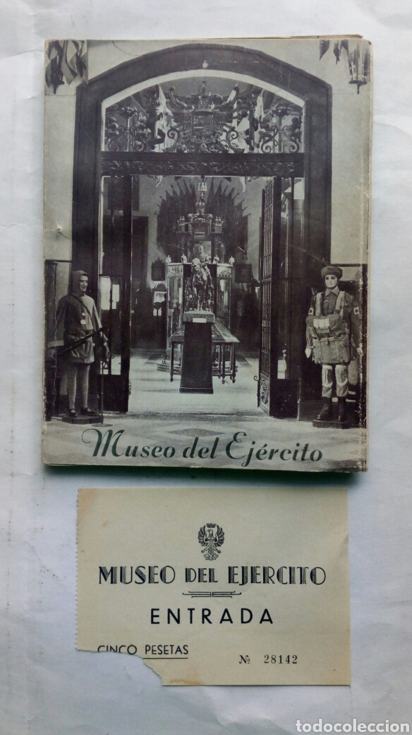 Libros: Museo del Ejercito. 1958. - Foto 3