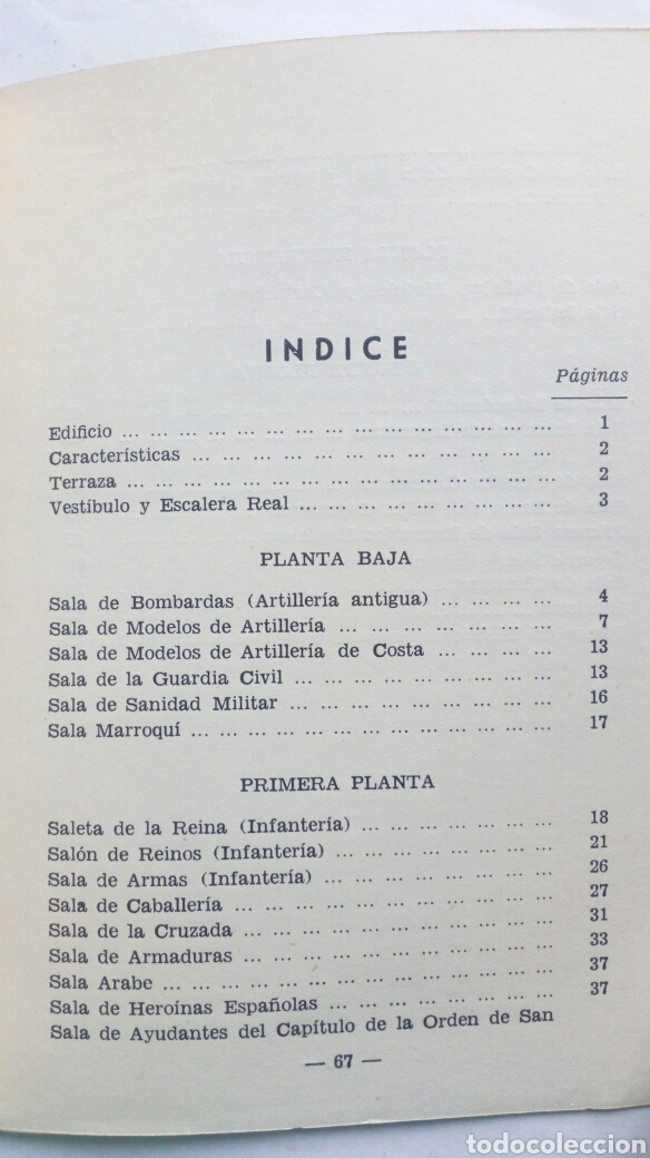 Libros: Museo del Ejercito. 1958. - Foto 4