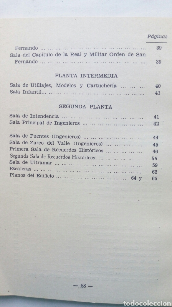 Libros: Museo del Ejercito. 1958. - Foto 5