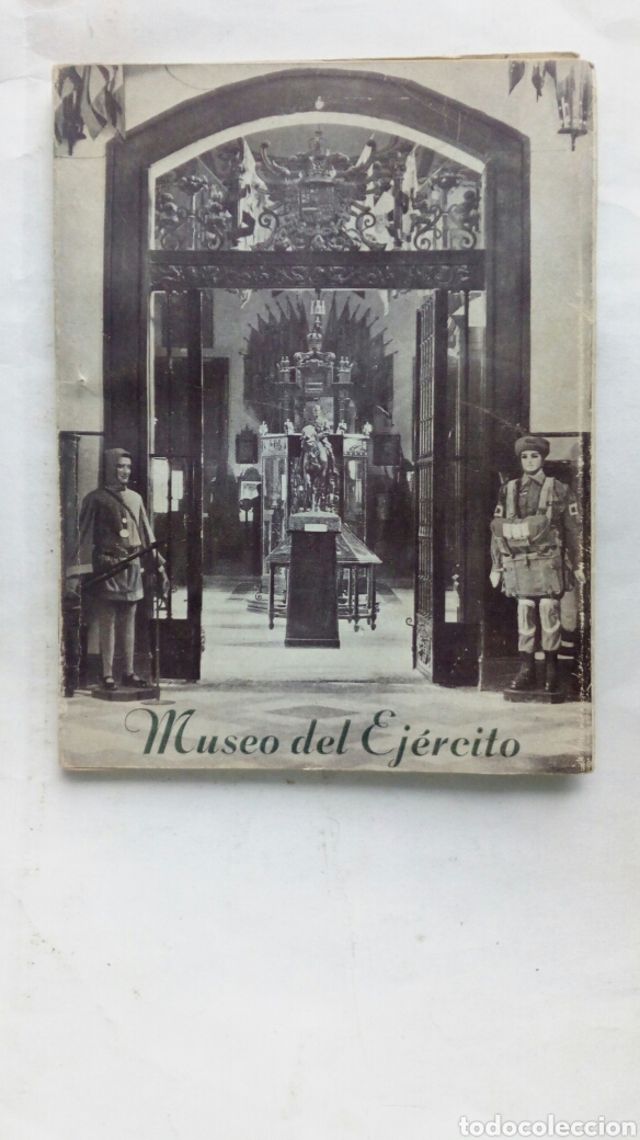Libros: Museo del Ejercito. 1958. - Foto 1