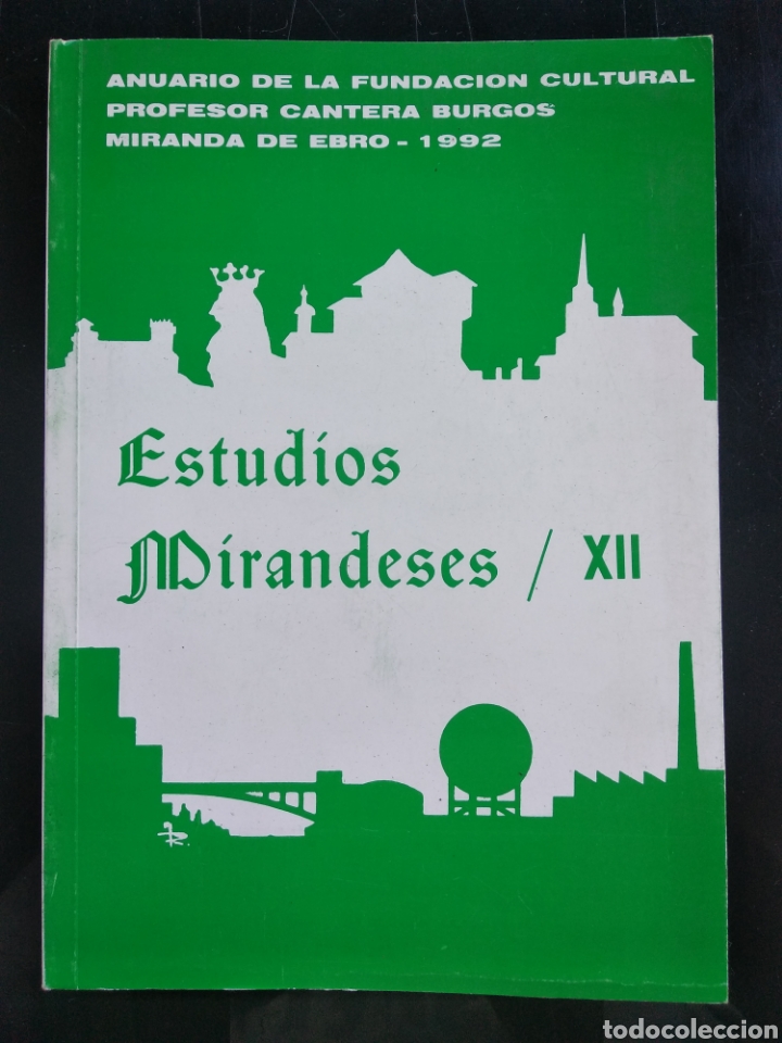 Libros: Miranda de Ebro , estudios mirandeses XII - Foto 1