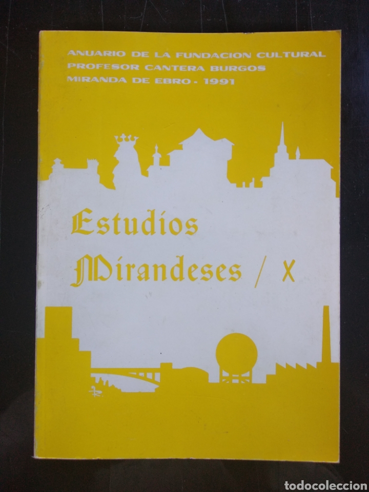 Libros: Miranda de Ebro , estudios mirandeses X - Foto 1