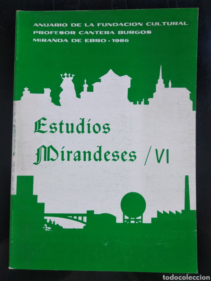 Libros: Miranda de Ebro , estudios mirandeses VI - Foto 1