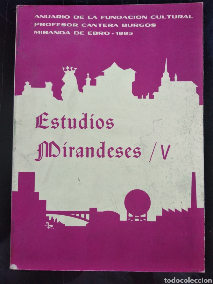 Libros: Miranda de Ebro , estudios mirandeses V - Foto 1