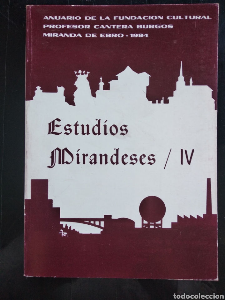 Libros: Miranda de Ebro , estudios mirandeses IV - Foto 1