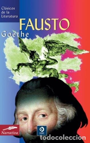 Libros: Fausto. (Cl&aacute;sicos de la literatura universal). - Goethe. TDK603 - Foto 1