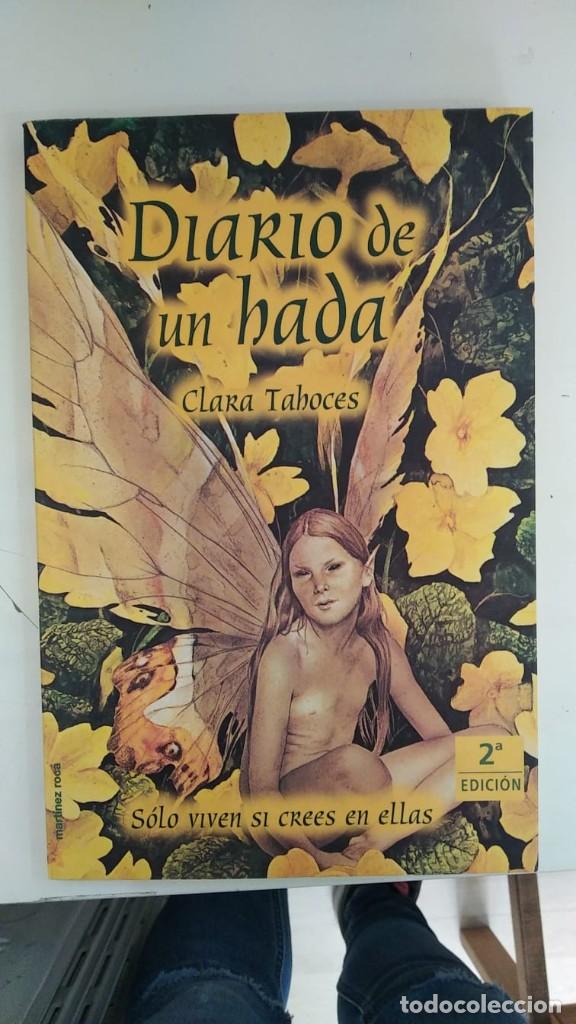 Libros: Diario de una hada - Clara Tahoces. - Foto 1