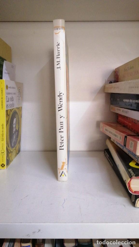 Libros: Peter Pan y Wendy - Barrie, J.M. - Foto 2