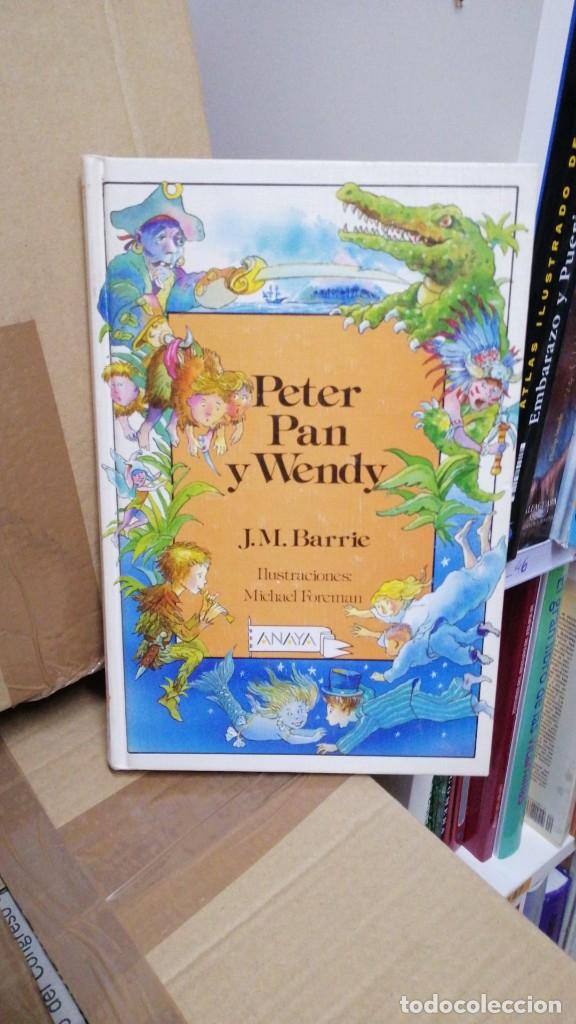 Libros: Peter Pan y Wendy - Barrie, J.M. - Foto 1