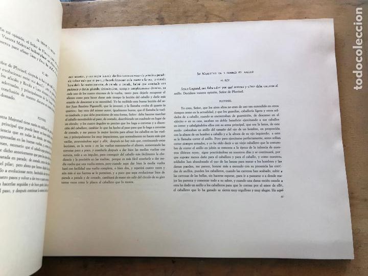 Libros: EL PICADERO REAL. ANTOINE DE PLUVINEL. - Foto 8