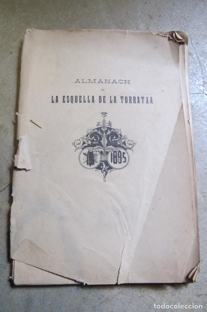 Libros: LA ESQUELLA DE LA TORRATXA. ALMANACH 1895 - Foto 1