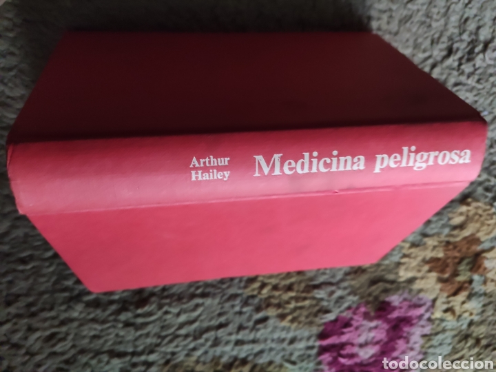 Libros: Medicina Peligrosa. Arthur Hailey - Foto 1
