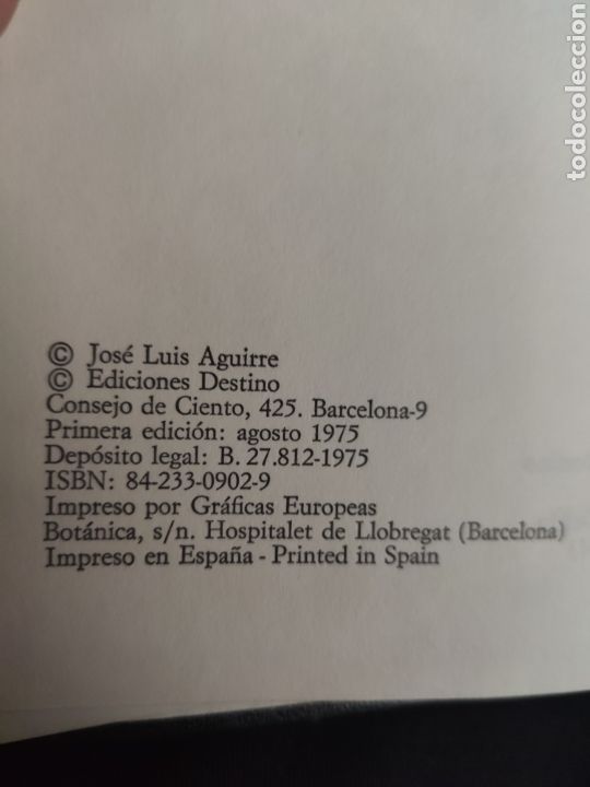 Libros: Los Solitarios. Jos&eacute; Luis Aguirre - Foto 2