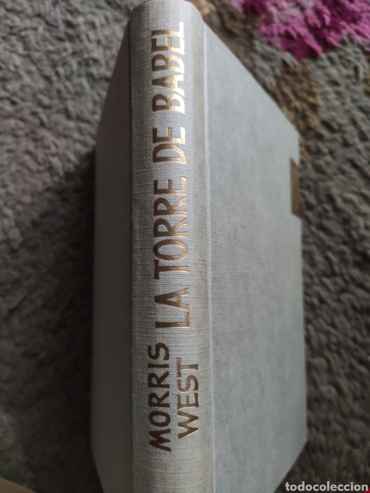 Libros: La Torre de Babel. Israel en Armas. Morris West - Foto 4