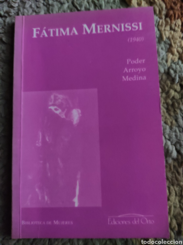 Libros: F&aacute;tima Mernissi. Poder Arroyo Medina. Biblioteca Mujeres - Foto 1