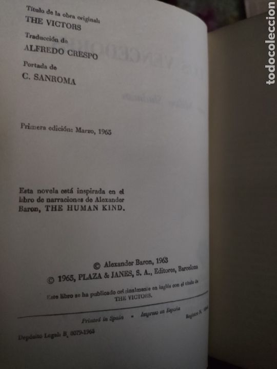 Libros: Los Vencedores. Milton Shulman - Foto 2