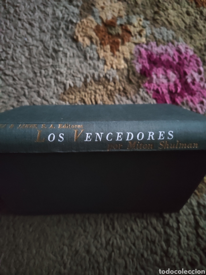 Libros: Los Vencedores. Milton Shulman - Foto 1