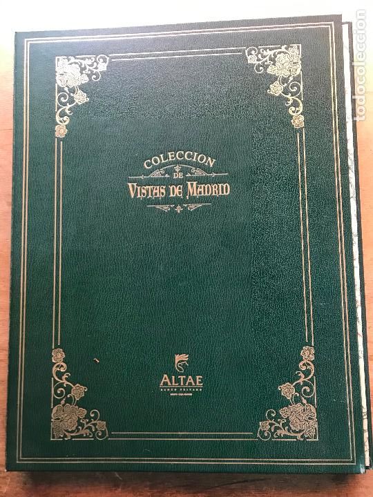 books: VISTAS DE MADRID. COLECCI&Oacute;N DE CUARENTA GRABADOS DE MADRID Y SUS ALREDEDORES. BANCO ALTAE. 1998.
