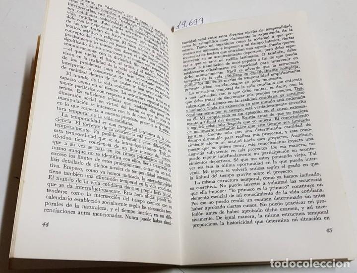 Libros: LA CONSTRUCCI&Oacute;N SOCIAL DE LA REALIDAD - BERGER, Peter L LUCKMANN, Thomas - Foto 2