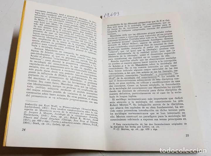 Libros: LA CONSTRUCCI&Oacute;N SOCIAL DE LA REALIDAD - BERGER, Peter L LUCKMANN, Thomas - Foto 3