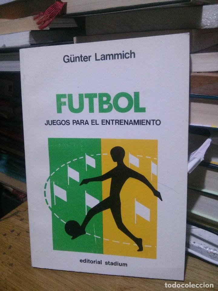 Libros: FUTBOL, GUNTER LAMMICH, ED. STADIUM - Foto 1