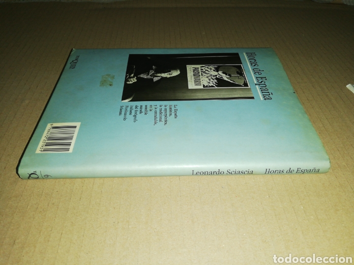 Libros: Leonardo Sciascia, hora de Espa&ntilde;a, afueras, tusquets editor - Foto 3