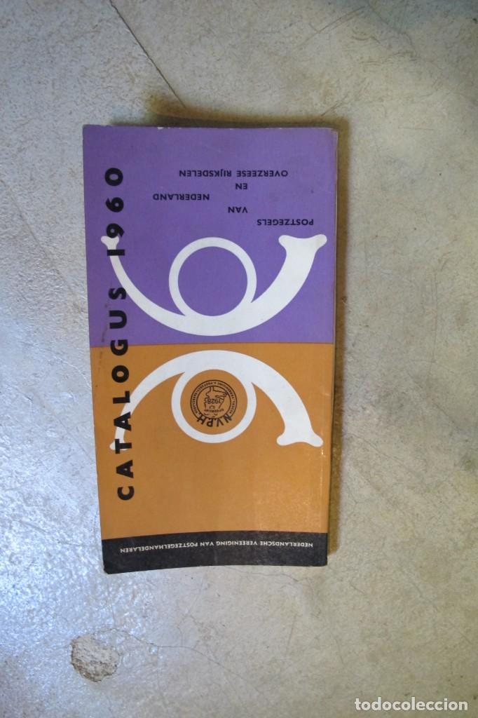 books: CATALOGUS 1960. NEDERLANDSCHE VEREENIGING VAN POSTZEGELHANDELAREN. CATALOGO SELLOS HOLANDA. HOLANDES