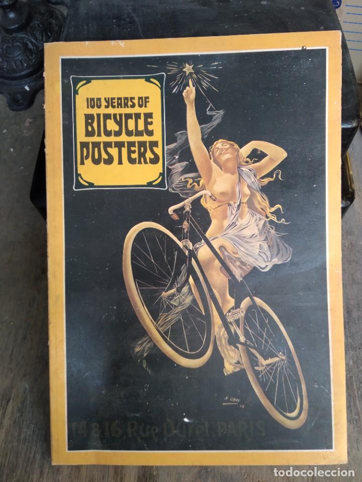 books: Libro de p&oacute;sters colecci&oacute;n 100 a&ntilde;os de bicicletas
