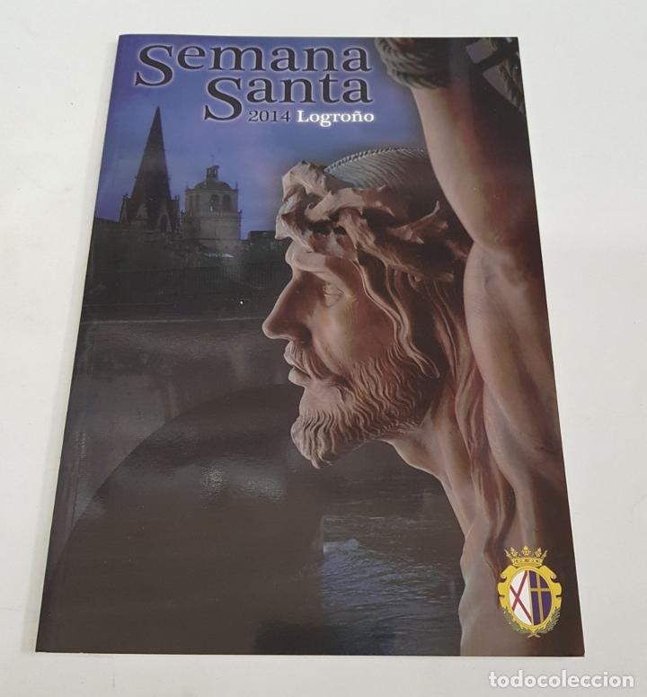 Libros: SEMANA SANTA LOGRO&Ntilde;O 2014 TDK490 - - Foto 1