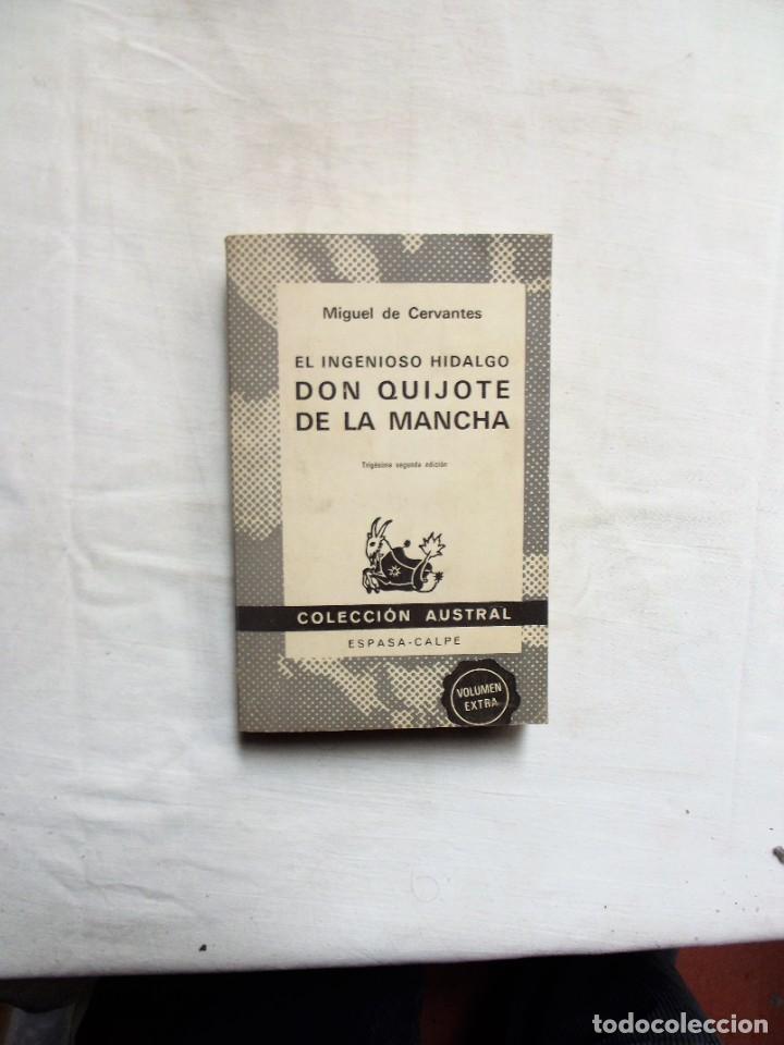 Libros: EL INGENIOSO HIDALGO DON QUIJOTE DE LA MANCHA AUSTRAL - Foto 1
