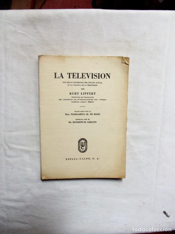 Libros: LA TELEVISION DE KURT LIPFERT - Foto 1