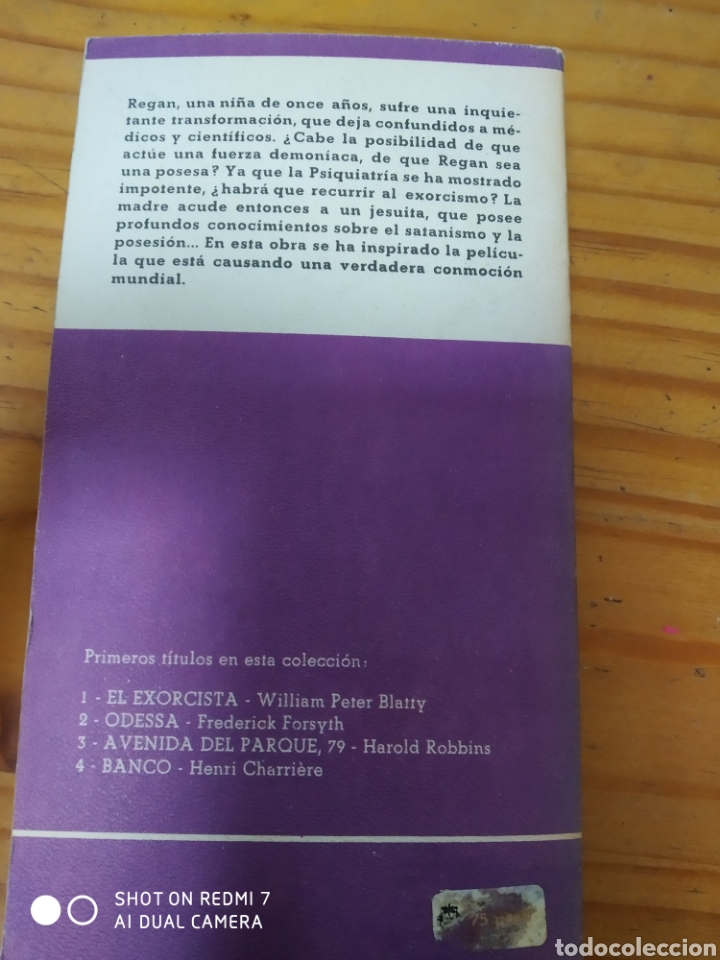 Libros: El exorcista - Foto 2