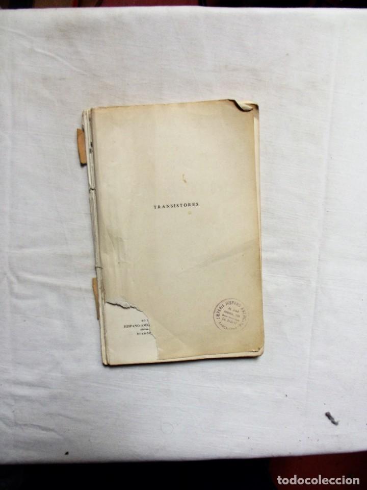 Libros: TRANSISTORES DE MANUEL MARIN BONELL - Foto 2