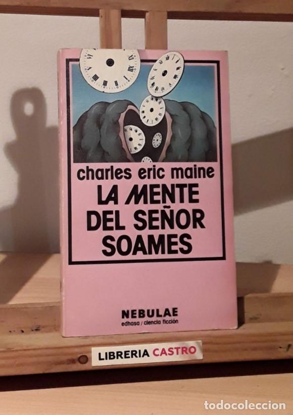 Libros: La mente del se&ntilde;or Soames - Charles Eric Maine - Foto 1