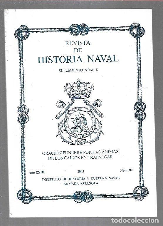 Libros: REVISTA DE HISTORIA NAVAL 89 - VARIOS - Foto 1