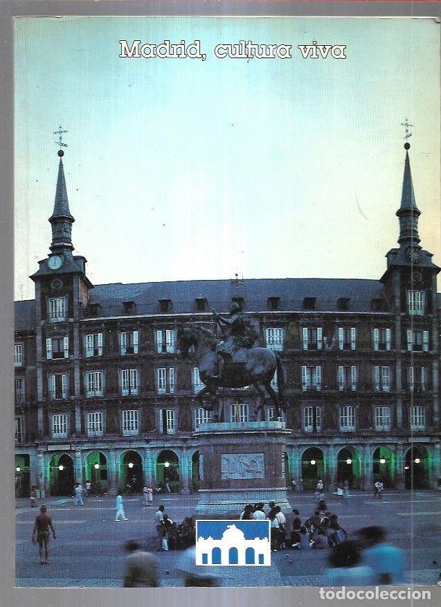 Libros: MADRID, CULTURA VIVA - VARIOS - Foto 5