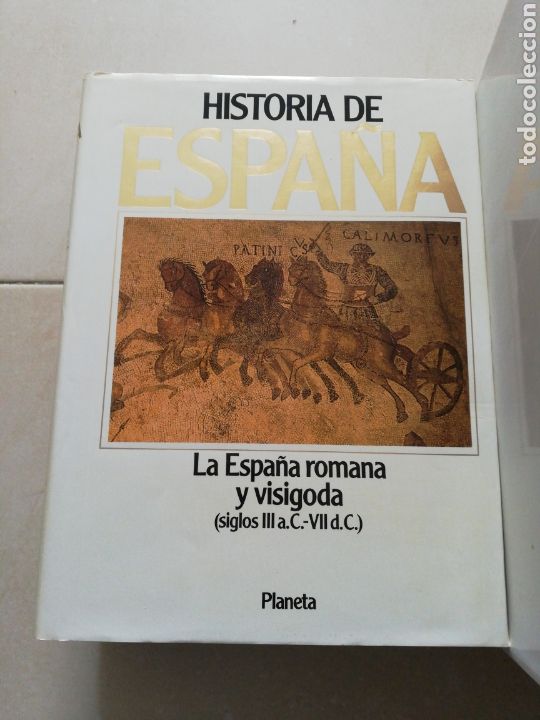 Libros: Historia de Espa&ntilde;a (12 tomos) completa, editorial Planeta - Foto 3