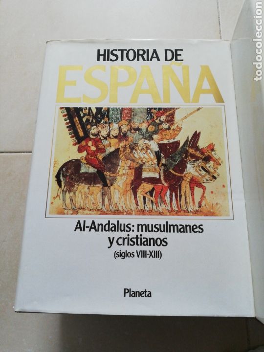 Libros: Historia de Espa&ntilde;a (12 tomos) completa, editorial Planeta - Foto 4