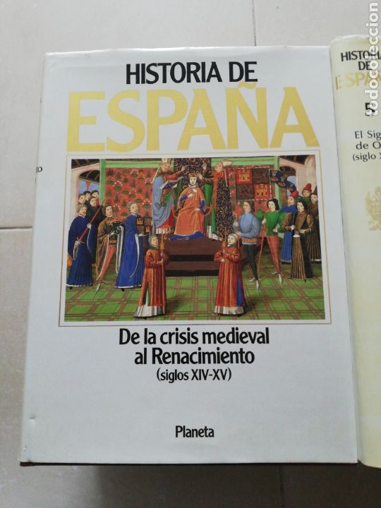 Libros: Historia de Espa&ntilde;a (12 tomos) completa, editorial Planeta - Foto 5