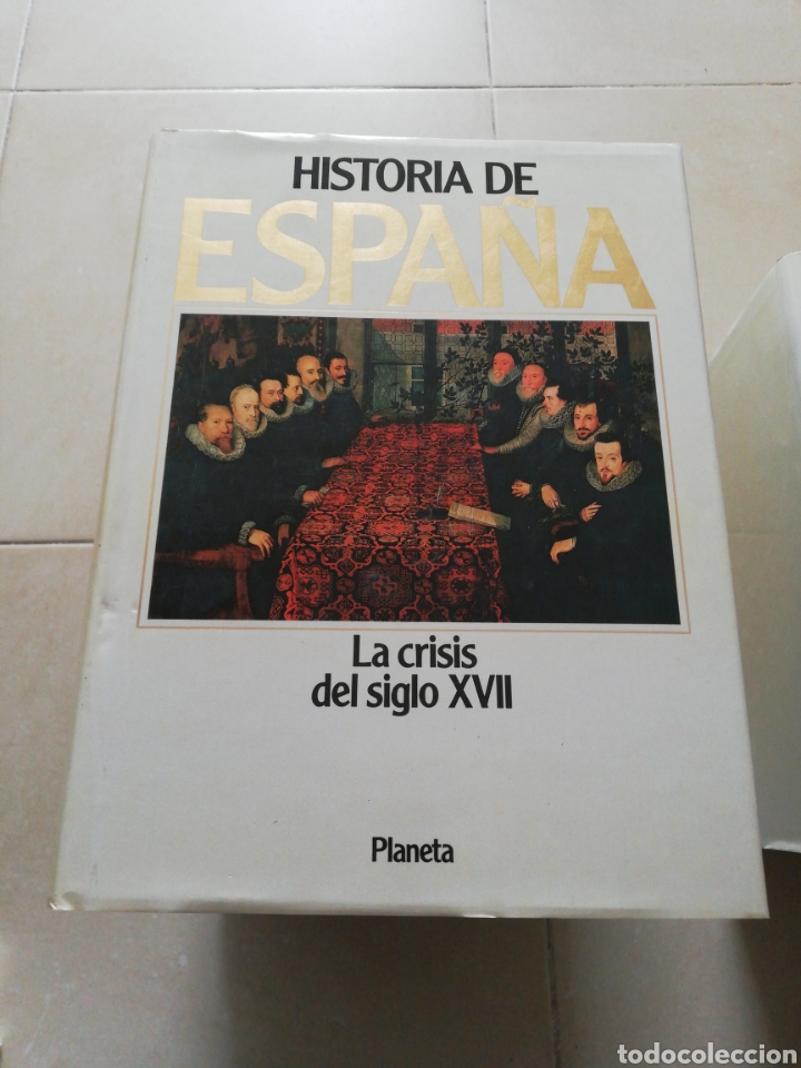 Libros: Historia de Espa&ntilde;a (12 tomos) completa, editorial Planeta - Foto 7